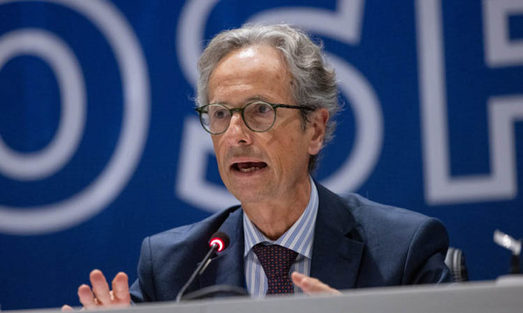 TI Chairman Francois Valerian concludes Dhaka visit