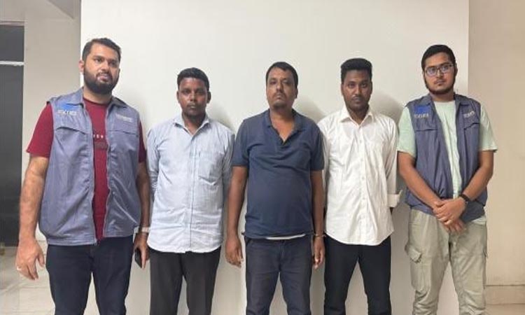 Three held for swindling millions with online job scams | Others