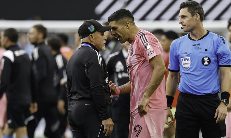 Suarez banned six matches for Leagues Cup spitting furore: official | Sports