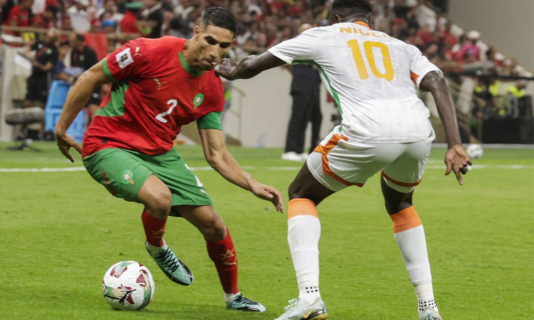 Morocco crush 10-man Niger to seal 2026 World Cup spot