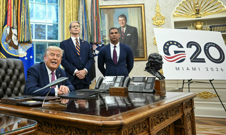 Trump to host G20 at own Miami golf resort