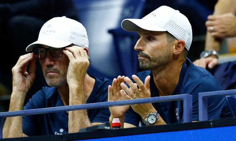 Trump at US Open final 'great for tennis', says Alcaraz