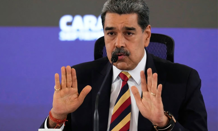 Venezuela's Maduro urges dialogue after Trump threat