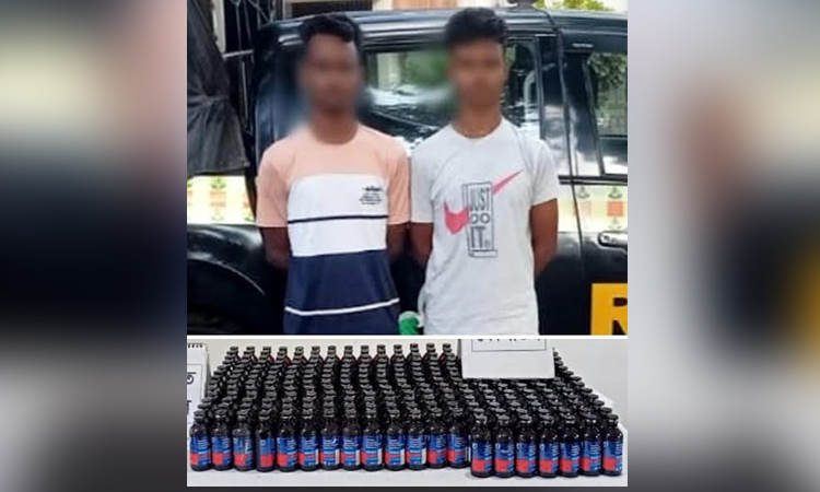 2 brothers held with phensedyl in Dinajpur