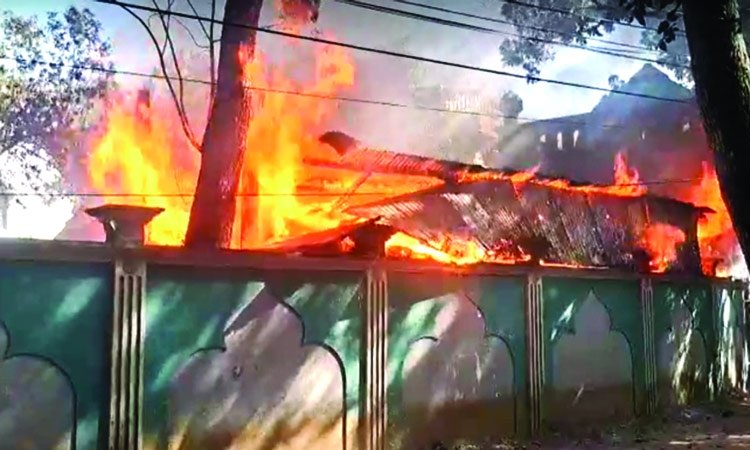 3500 unnamed people sued over attack on Nural Pagla shrine in Rajbari