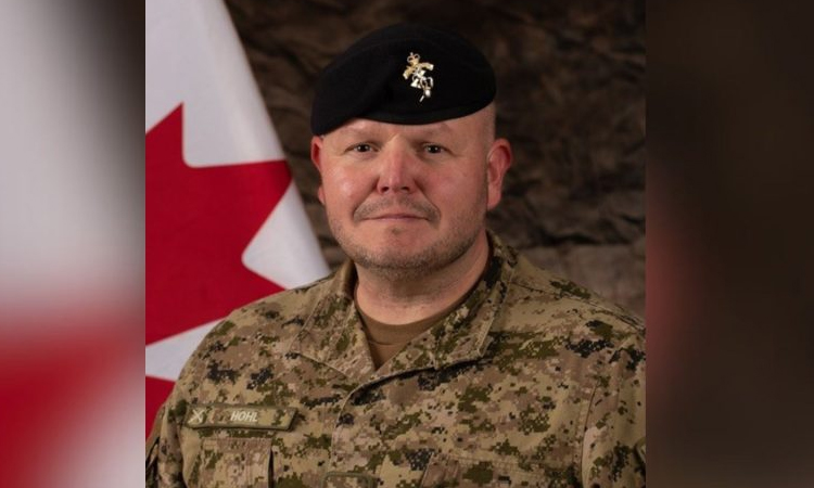Missing Canadian soldier found dead in Latvia