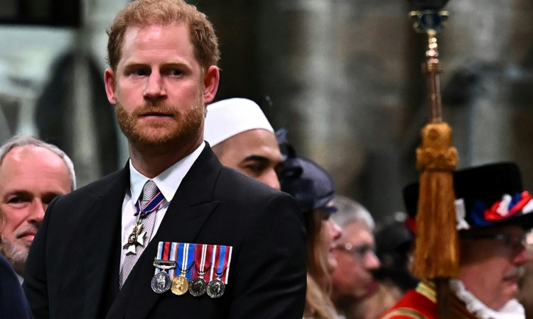 Will Harry meet King Charles on trip to UK?