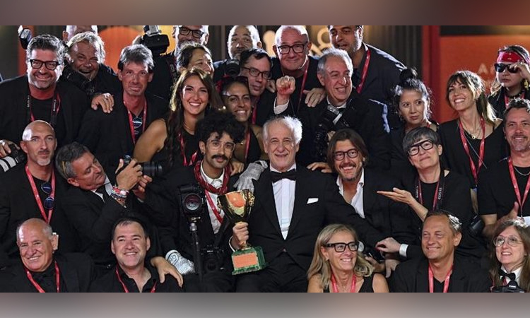 Winners of the 82nd Venice Film Festival