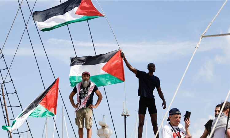 Gaza aid flotilla from Tunisia delayed | International