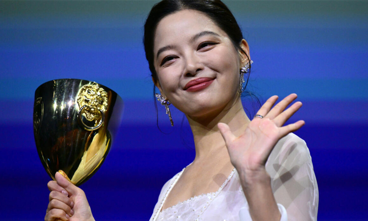 China's Xin Zhilei wins best actress award at Venice Film Festival | International