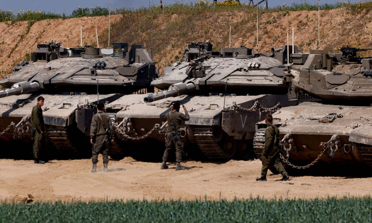 Israeli army reports two 'projectiles' launched from Gaza Strip | International