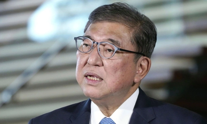 Japan PM Ishiba says he will resign