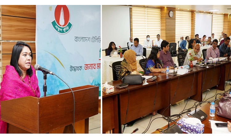 'Natun Kuri' a big platform for children, adolescent: Info Secy