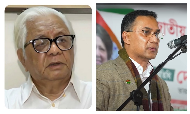 Tarique Rahman condoles death of Badruddin Umar