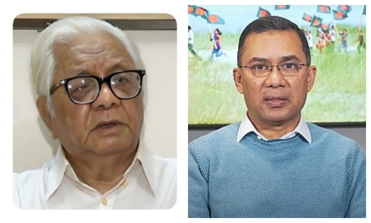 Tarique Rahman condoles death of Badruddin Umar