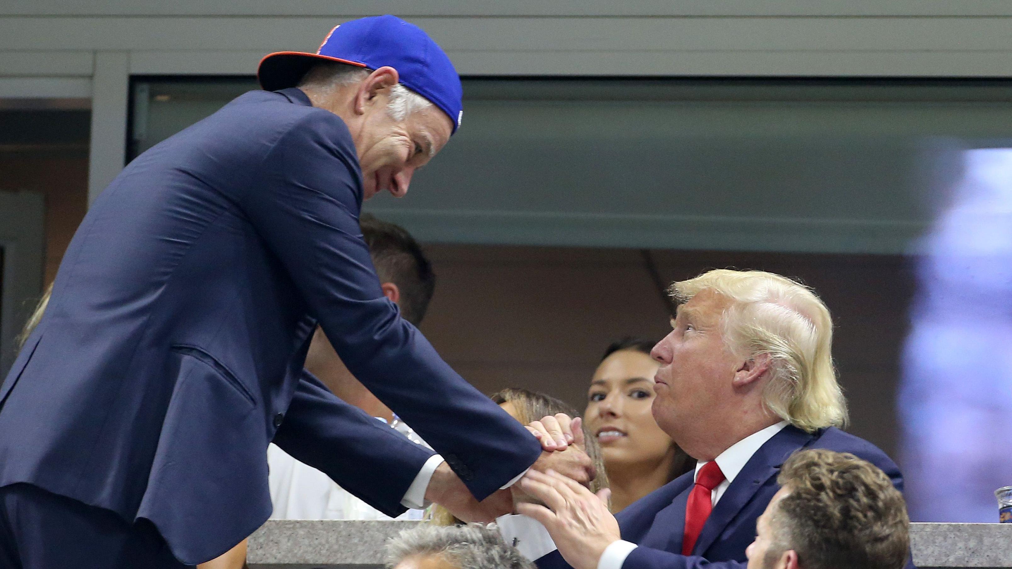 Trump heads to US Open in latest high-profile sport outing