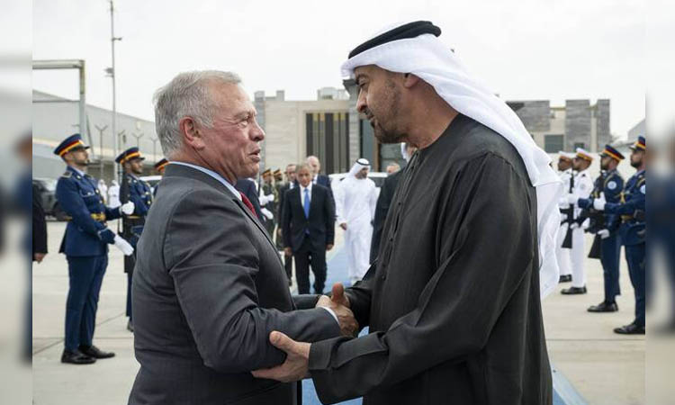 Jordanian king rejects any Israeli move to annex West Bank    
