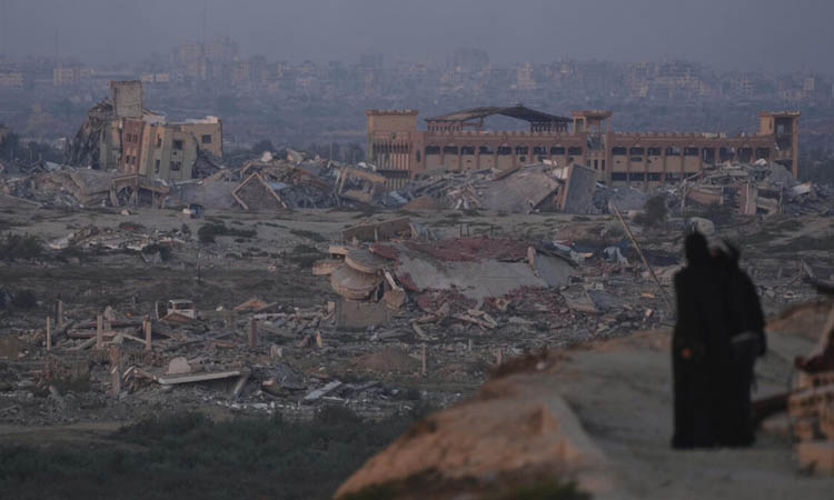 Israeli army says it hit another high-rise in Gaza City after evacuation order