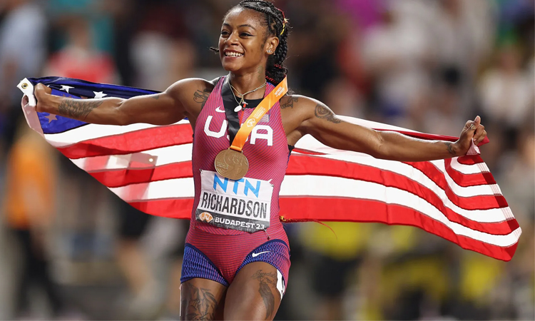 Controversy stalks sparkling sprint talent Richardson | Sports