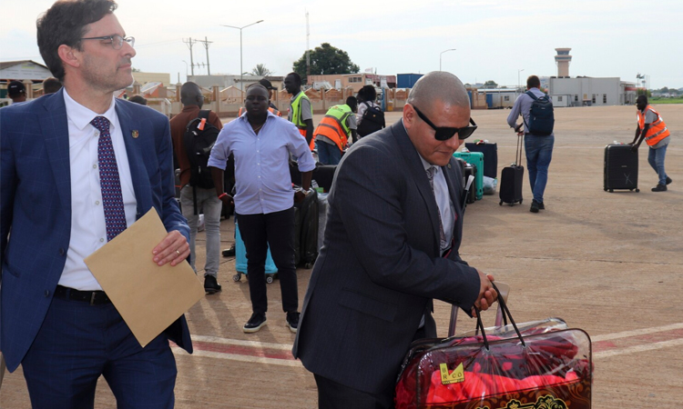 Mexican deported by US to S.Sudan returns home: Mexico | International