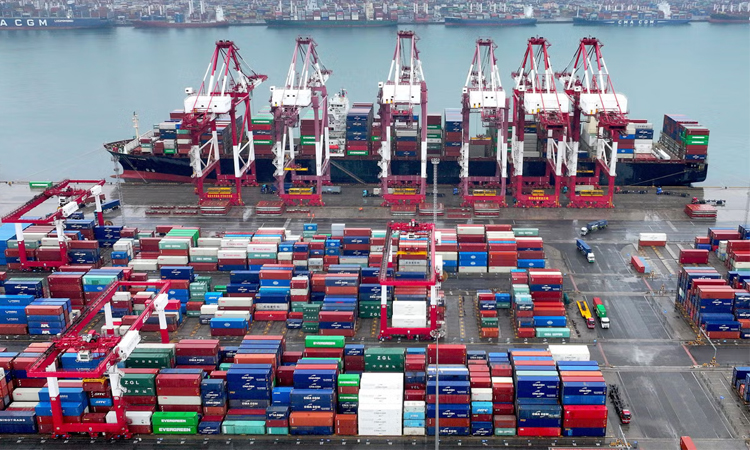 China exports up 4.4% in August, below forecasts: official data | Business