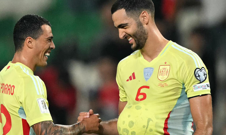 Super Spain hit six as Germany get first World Cup qualifying win | Sports