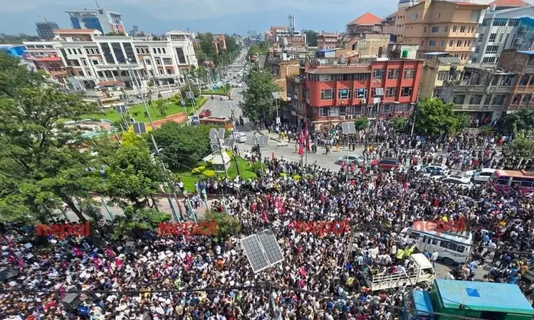 Thousands protest in Nepal over social media ban, corruption | International
