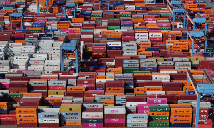 Germany's US exports hit four-year low as tariffs bite | Business