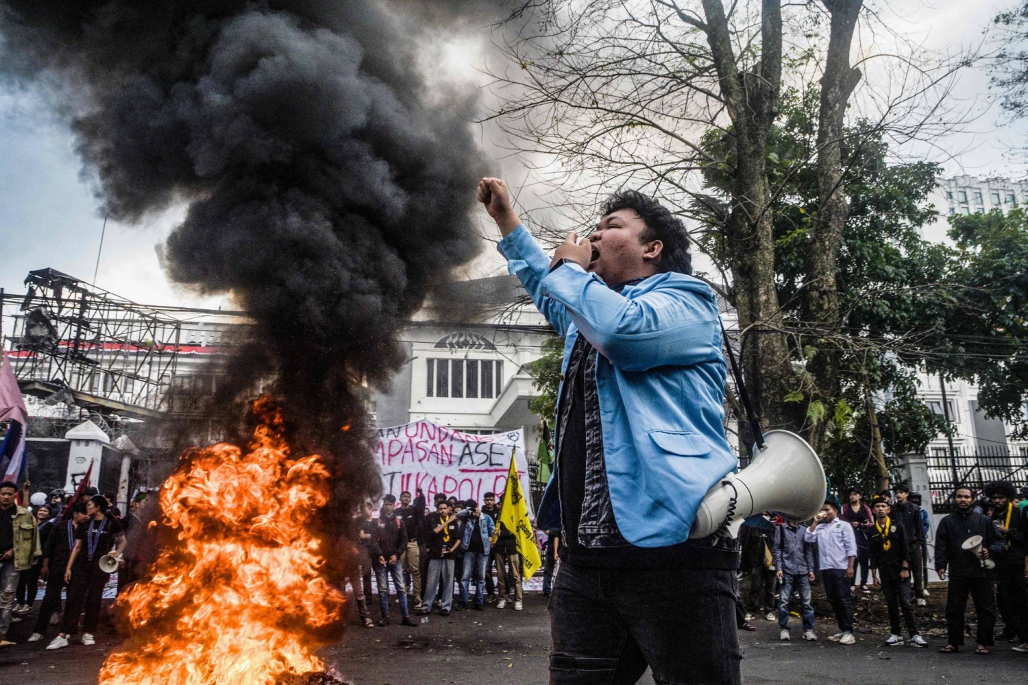 Hundreds still detained after deadly Indonesia protests | International