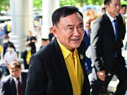 Thai ex-PM Thaksin lands in Bangkok ahead of crucial court date | International