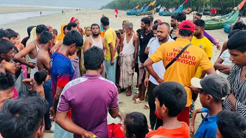 Body of missing tourist found in Cox's Bazar after 15 hours