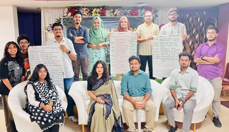 BAU's Hopes of Humanity Centre launches inception programme in Mymensingh