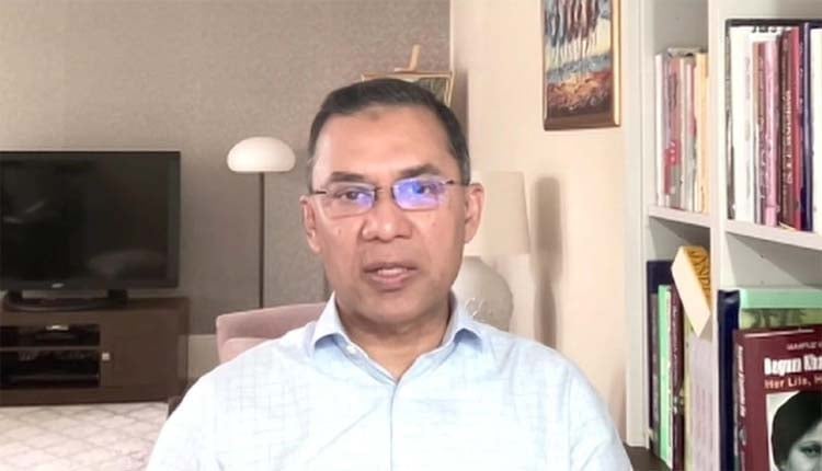 Tarique Rahman urges BNP leaders, activists to take oath to restore democracy | News