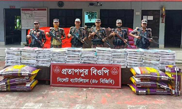 Smuggled goods worth Tk 1.25 cr seized in Sylhet