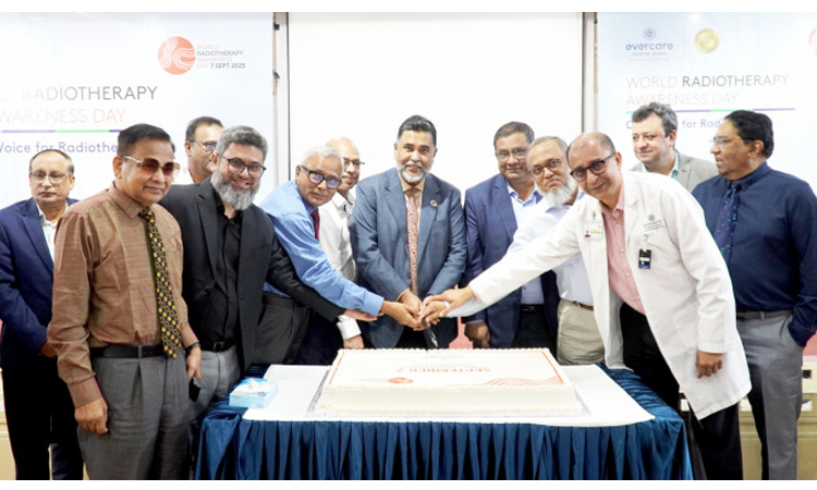 World Radiotherapy Awareness Day observed in Dhaka