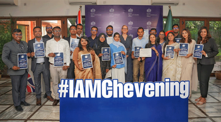 22 Bangladeshis awarded UK’s Chevening Scholarship 