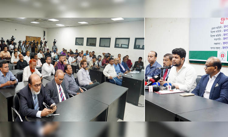 Public-private initiative needed for welfare of journalists: Mahfuj