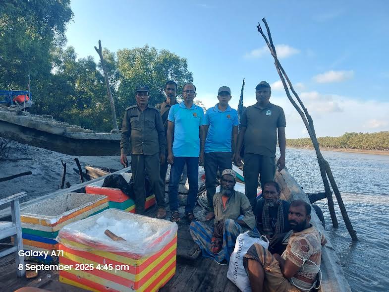 3 fishermen held for fishing illegally in Sundarbans