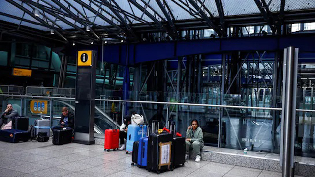 Heathrow terminal check-in evacuated over 'incident': airport