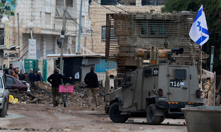 Palestinian Authority says Israel killed two teens in Jenin