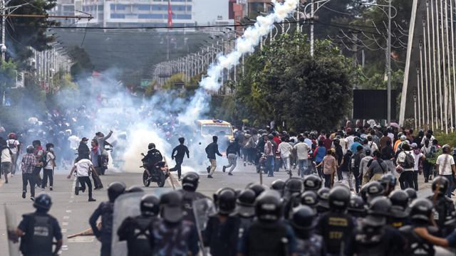 At least 19 killed in Nepal protest over social media ban, corruption