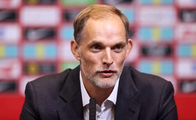 Pressure is a privilege for England boss Tuchel