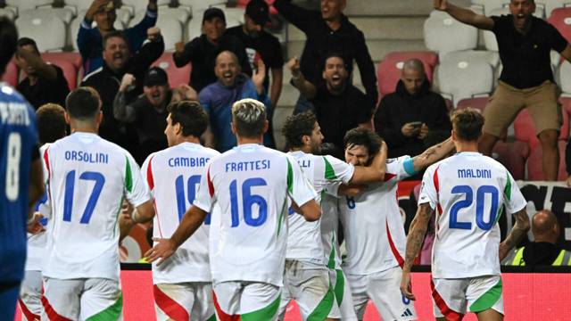 Tonali saves Italy from World Cup disaster against Israel