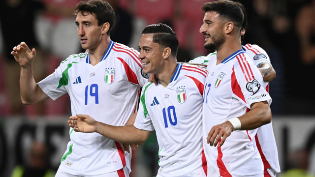 Italy avoid disaster, Kosovo win in World Cup qualifying