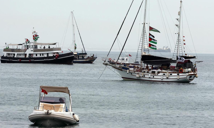 'No drones' detected after Gaza aid flotilla says hit: Tunisia national guard