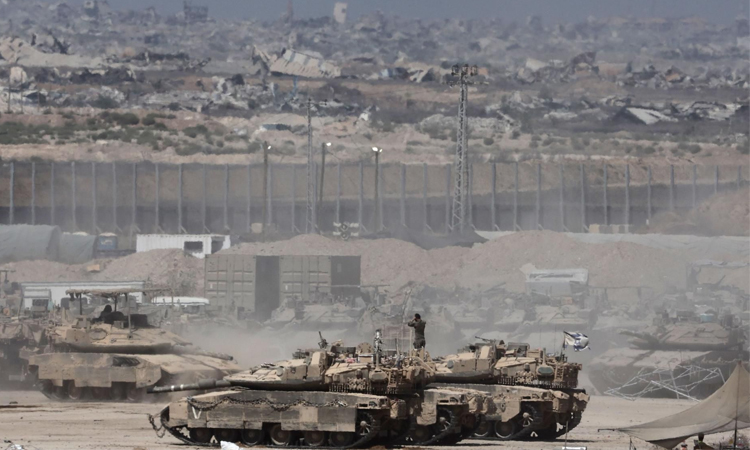 Israeli military says it will act with 'greater force' in Gaza City