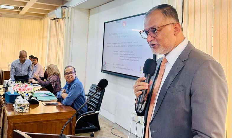 Bashir calls for prioritizing aesthetics, practical utility of jute products: Sk. Bashir Uddin