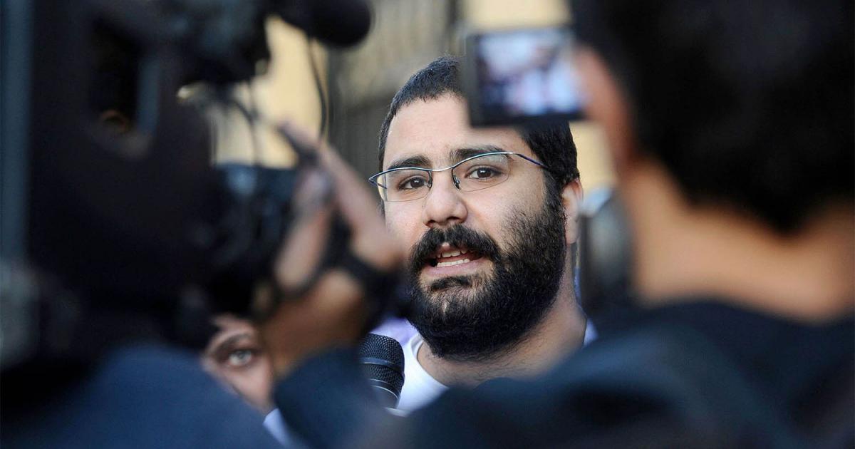 Egypt's Sisi orders study of pardon for activist Alaa Abdel Fattah