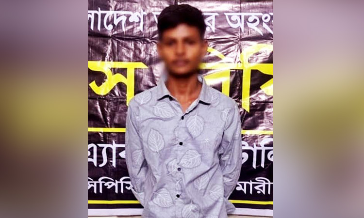 Rapist arrested in Panchagarh