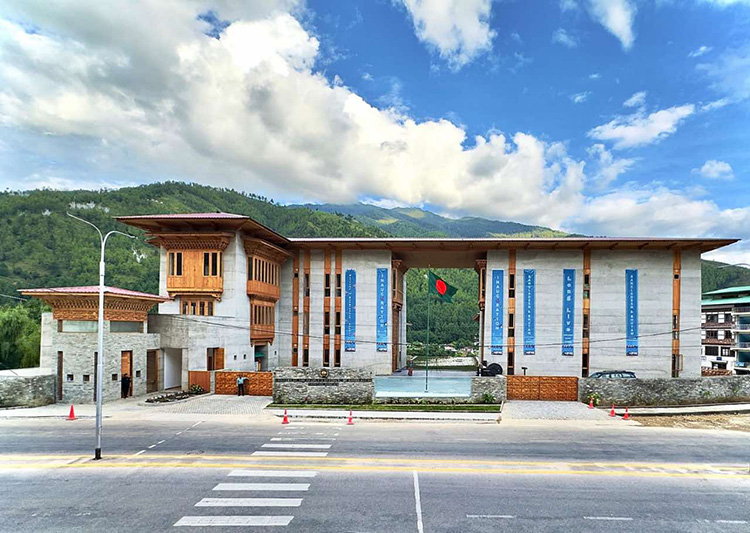 Bangladesh Embassy Complex inaugurated in Thimphu